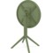 Stół Siesta Sky Folding Ø 60 cm Olive Green