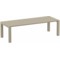 Stół Siesta Vegas 260+40 cm Taupe