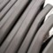 Meble ogrodowe metalowe Sevilla 150 cm Silver / Black 6+1 II. gatunek