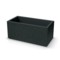 Donica ogrodowa Prosperplast Coro Case Charcoal 58 l