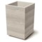 Donica ogrodowa Prosperplast Madera Eco Wood Eco White 31 l