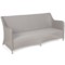 Meble ogrodowe technorattanowe California White / Grey