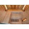 Sauna infrared Nordum Solea 4-osobowa Smart brązowa