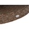 Meble ogrodowe technorattanowe Bristol Round Elegant 180 cm Ginger / Brown Melange 8+1