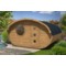 Sauna fińska zewnętrzna Hobbit Large CLT 500 x 400 cm