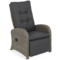 Meble ogrodowe technorattanowe Saloniki Light Grey / Grey