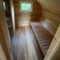 Sauna fińska zewnętrzna Hobbit Large CLT 500 x 400 cm