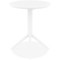Stół Siesta Sky Folding Ø 60 cm White