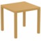 Stół Siesta Ares 80 cm Teak