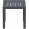 Stolik Siesta Ocean Side Dark Grey