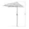 Parasol na balkon połówkowy Bima 140 cm Grey / Ecru