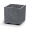 Donica ogrodowa Sierra Square Beton Effect Marengo 13 l