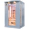 Sauna infrared Nordum Classic 2-osobowa szara