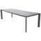 Stół ogrodowy aluminiowy rozkładany Marsala 215+65 cm Grey