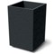 Donica ogrodowa Prosperplast Sierra Square High Beton Effect Black Concrete 31 l