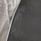 Meble ogrodowe metalowe Sevilla 150 cm Silver / Black 6+1 II. gatunek