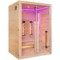 Sauna infrared Nordum Solea X 3-osobowa naturalna