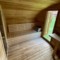 Sauna fińska zewnętrzna Hobbit Large CLT 500 x 400 cm