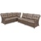 Narożnik ogrodowy technorattanowy California Ginger / Brown Melange
