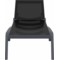 Leżak ogrodowy Siesta Pacific Dark Grey / Black
