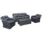 Meble ogrodowe technorattanowe Foggia Grey / Grey Melange