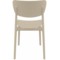 Krzesło Siesta Monna Taupe