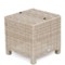 Puf ogrodowy technorattanowy California Beige / Beige Melange