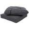 Narożnik technorattanowy lewy Alicante Light Grey / Grey Melange