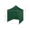 Namiot handlowy 200 x 200 cm zielony
