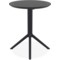 Stół Siesta Sky Folding Ø 60 cm Black
