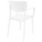 Krzesło Siesta Lisa White