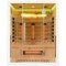 Sauna infrared Nordum Solea 3-osobowa biała