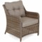 Meble ogrodowe technorattanowe California Ginger / Brown Melange