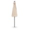Parasol Malta z oświetleniem LED Grey / Ecru