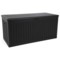 Skrzynia ogrodowa wzmocniona Orebro 984 l Black