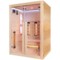 Sauna infrared Nordum Solea X 3-osobowa naturalna