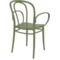 Krzesło Siesta Victor XL Olive Green