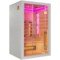 Sauna infrared Nordum Solea 2-osobowa szara