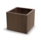 Donica ogrodowa Cubla Square Corten Steel 51 l