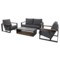Meble ogrodowe aluminiowe San Marco Grey / Grey Melange