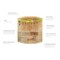 Sauna infrared narożna EA3CR Natural z koloroterapią 4-osobowa