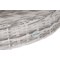 Meble ogrodowe technorattanowe Bristol Round Elegant 150 cm Light Grey / Grey Melange 6+1
