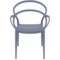 Krzesło Siesta Mila Dark Grey