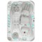 Wanna ogrodowa z hydromasażem Aquess Sensation 6102 3-osobowa Sterling White / OAK