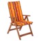 Poducha Barbados nr 17 na krzesło drewniane
