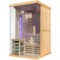 Sauna fińska EN2S Natural z panelami solnymi powystawowa