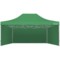Namiot wystawowy cateringowy 600 x 400 cm zielony