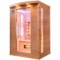 Sauna infrared DH2S z panelami solnymi 2-osobowa