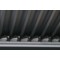 Oświetlenie LED do pergoli Schatler Modern Alu 4x3 m