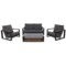 Meble ogrodowe aluminiowe San Marco Grey / Grey Melange